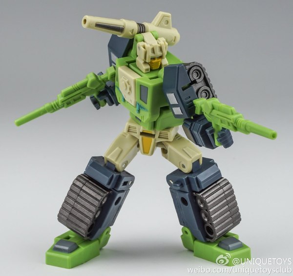 Unique Toys Palm Series Unofficial Legends Size Skullcruncher And Hardhead Color Photos  (5 of 9)